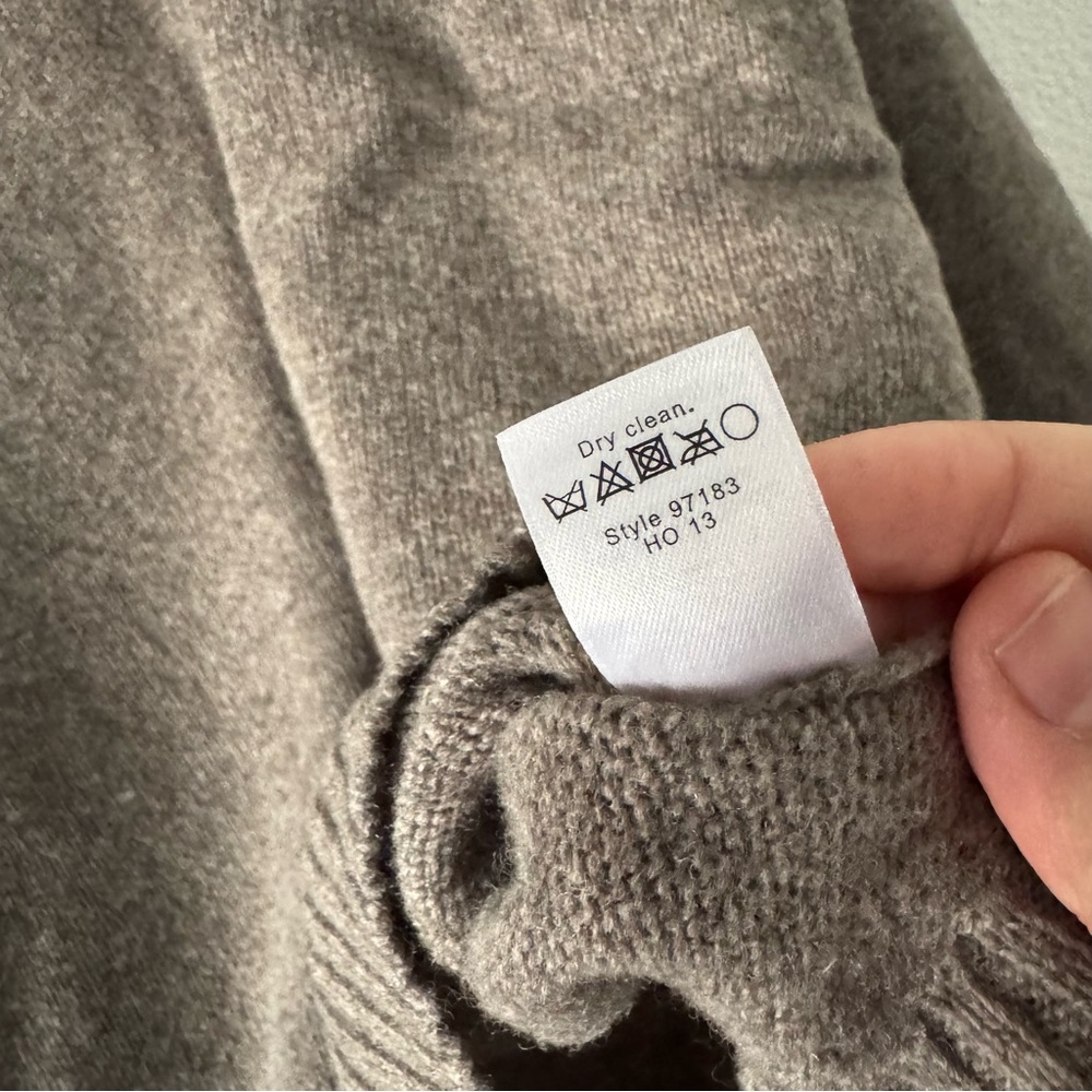 J Crew Mens Wool Preppy Sweater Old Money Minimalist XL Classic Unisex - Picture 6 of 13